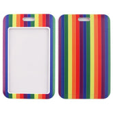 Rainbow Neck Strap Lanyard + ID Case